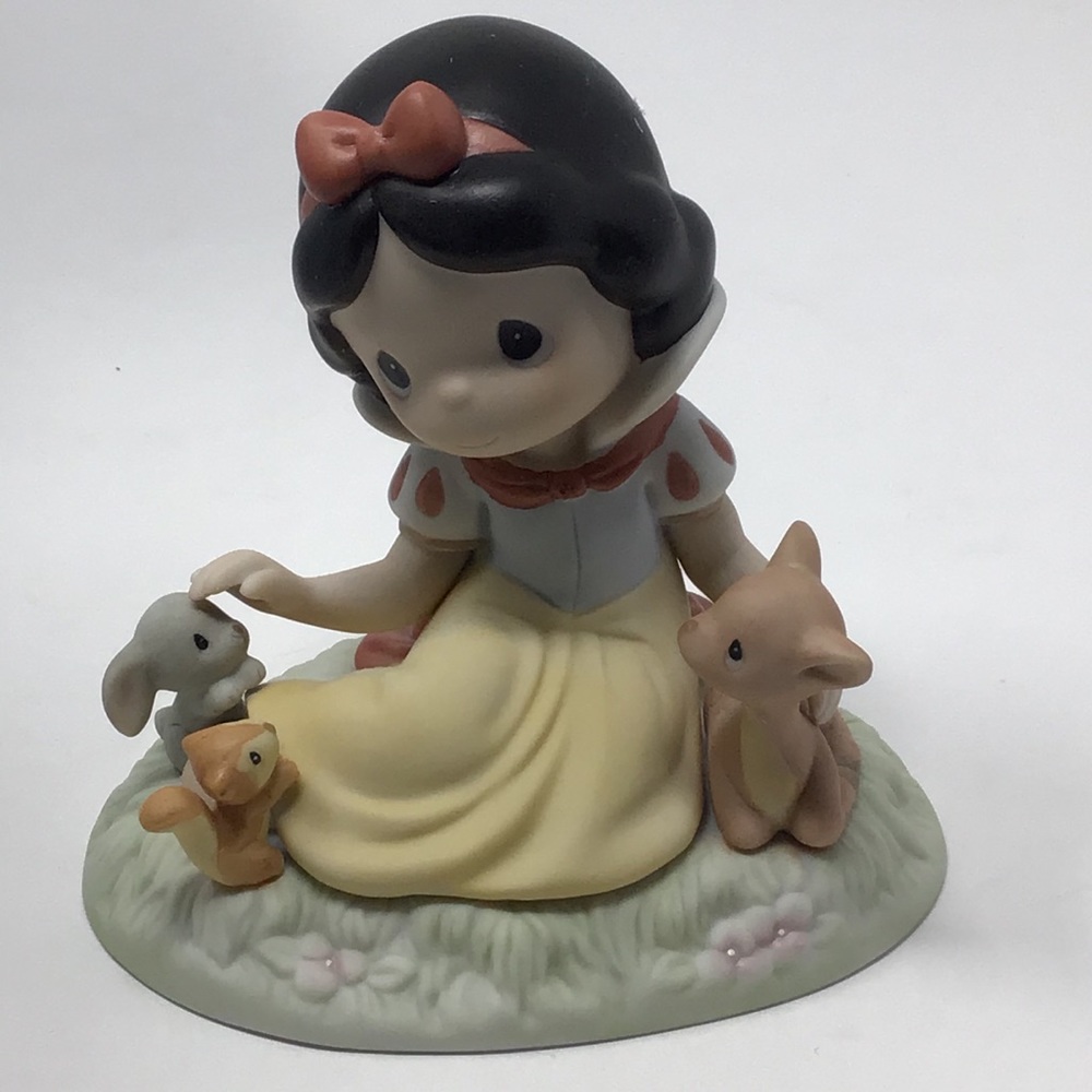 Disney Precious Moments 840006 Disney Snow White - Picture 4 of 16